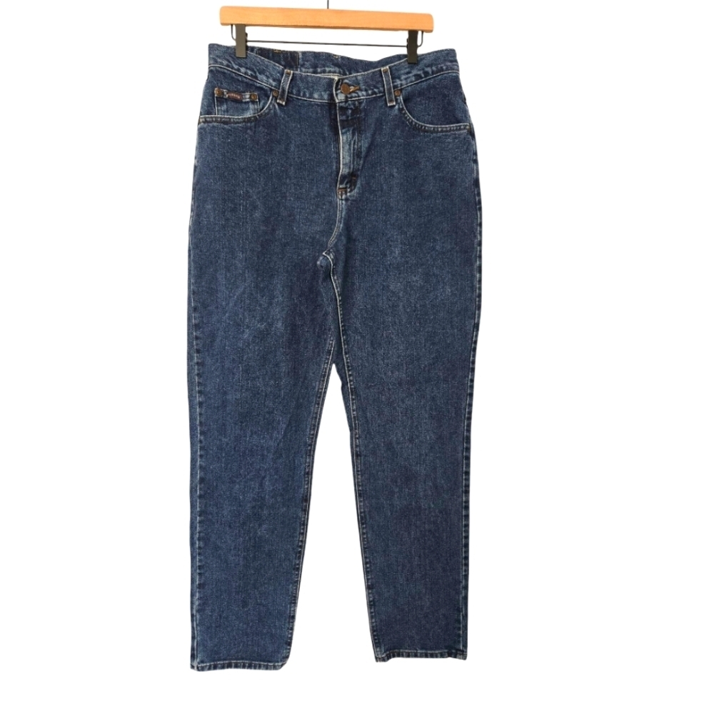 Riders By Lee Women's Blue Jeans Size 16 L